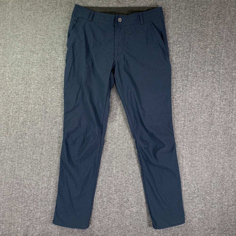 Kuhl Pants Men 34x32 Renegade Afire Chino Stretch Hiking Outdoor Camping